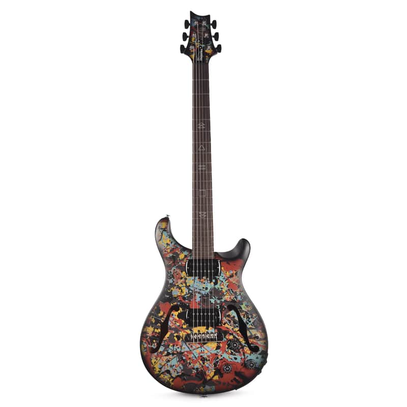 PRS SE Ed Sheeran Signature Hollowbody I Baritone 2026  Cosmic Splash Limited Edition only 1000 made
