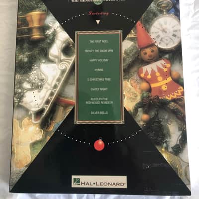 Ultimate Christmas 100 Seasonal Favorites Piano Vocal Guitar Sheet Music Song Book image 1