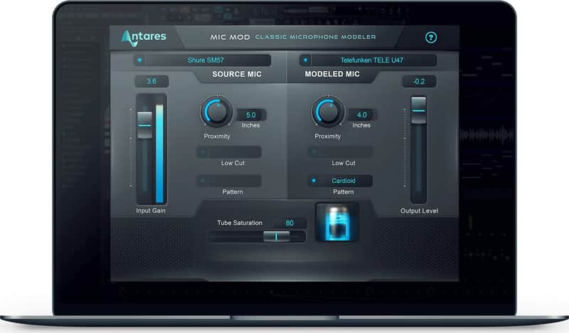 Mic Mod (Download)<br>Classic Mic Modeler image 1