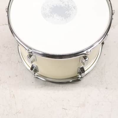 Apollo 9x13 Rack Tom Drum White Wrap Vintage 1980's MIJ image 10