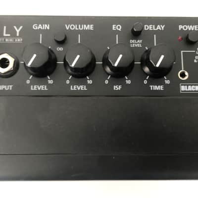 Blackstar Fly 3 3-Watt 1x3" Battery-Powered Mini Guitar Combo 2014 - Present - Black image 2