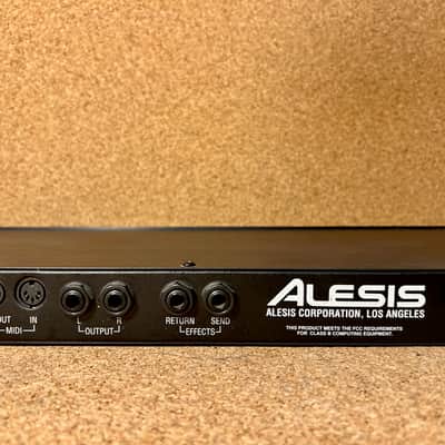 Alesis QuadraVerb 20k Bandwidth Simultaneous Digital Effects Processor 1990s – Serviced – Warranty image 15