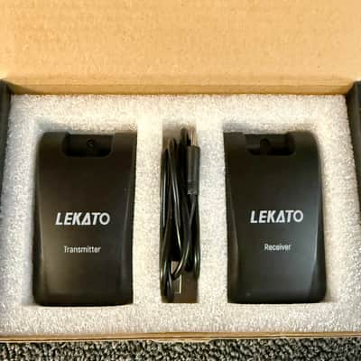 Lekato WS-60 Air Bridge Guitar Wireless System - Pre Owned image 2