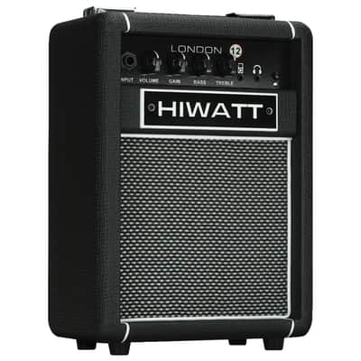 Hiwatt London 12 Combo - 12W Practice Combo w/ Bluetooth. Black (LNDNBTBKC-U) image 3