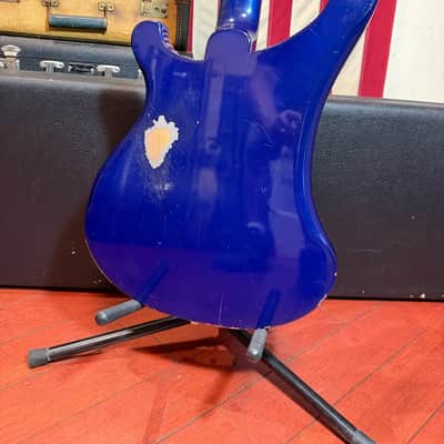1995 Rickenbacker 4003 Midnight Blue w/ Original Case image 5