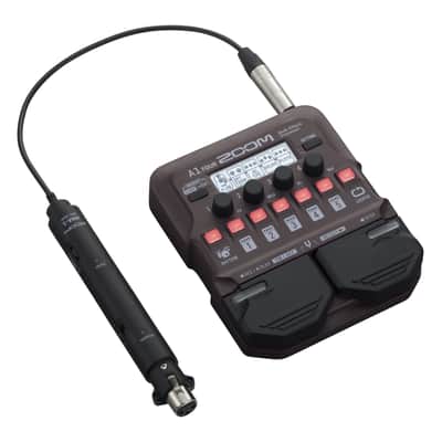 Zoom A1 Four - Acoustic Instrument Multi-Effect Processor image 3