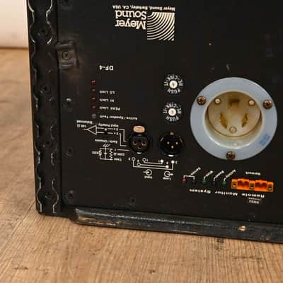 Meyer Sound DF-4 Medium-Throw Down Fill Self-Powered Loudspeaker CG01VYZ *ASK FOR SHIPPING* image 8
