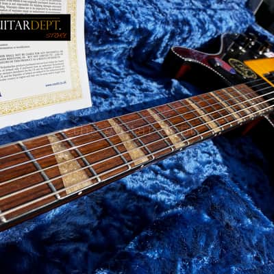 ♚ PRISTINE ♚2022 Rickenbacker 480XC♚TOBACCOGLO♚90th Anniversary♚360♚EBONY♚OHSC♚SAVE ££s image 5