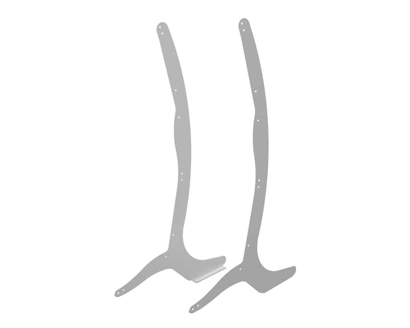 Tiptop Audio Mantis 3 Tier Studio Brackets Kit - White image 1