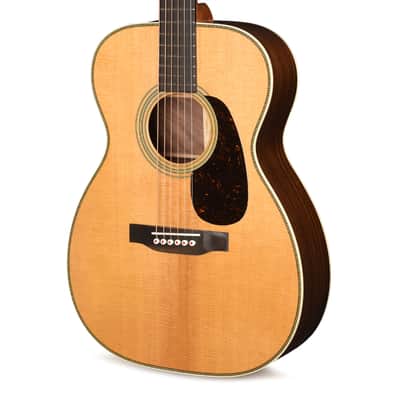 Martin Custom Shop 00-28 Style Grand Concert Sitka Spruce VTS/Wild Grain East Indian Rosewood Natural (Serial #M2991293) image 3