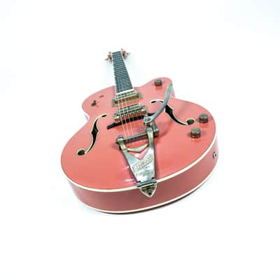 Custom shop Tahitian Coral 6120 Owned by Brian Setzer image 9