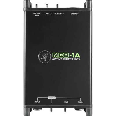 Mackie MDB-1A Boitier de direct actif Mackie MDB-1A image 2