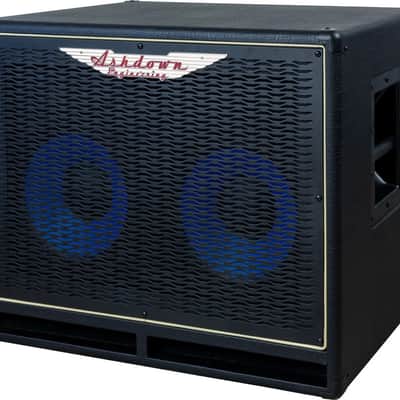 Ashdown ABM 210H EVO IV 300 Watt 2 x 10" Bass Cabinet. Black Grill image 3