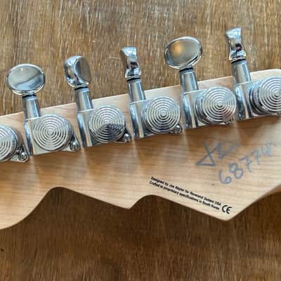 Reverend Double Agent OG MBK (Charger H90) – Mint – w/ Reverend Two-Tone Case – Bass Contour image 12