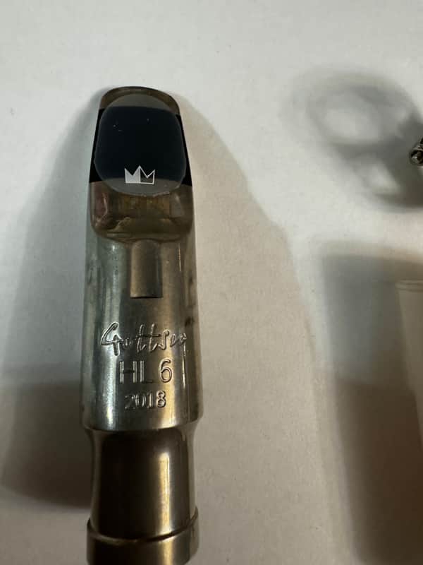 Gottsu Alto Saxophone Mouthpiece image 1