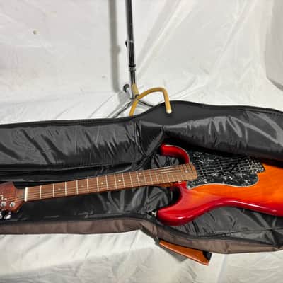 Partscaster Strat Style guitar 2025 - sienna burst image 14