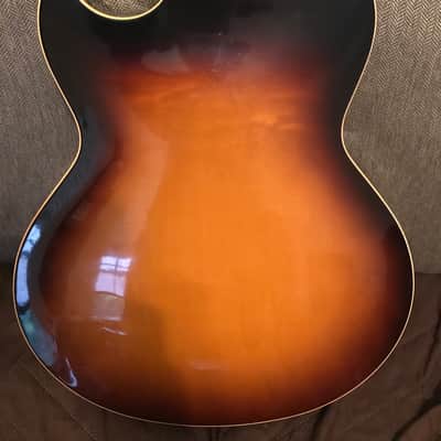 Gibson ES-175 1959 Historic VOS 2012 Sunburst image 4