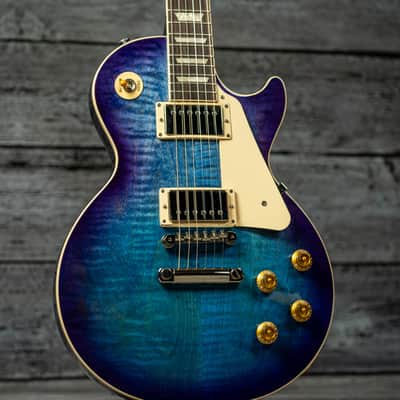 Gibson Les Paul Standard '50s Figured Top - Blueberry Burst image 2