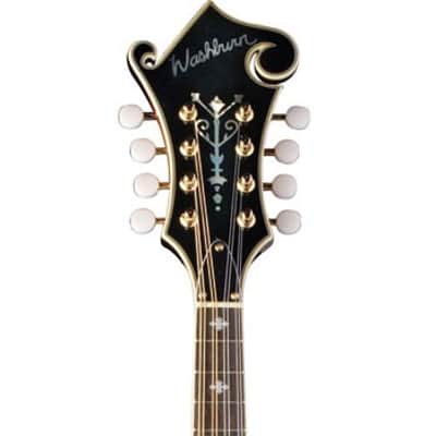 Washburn M3SWK Bluegrass Series "F" Style Mandolin M3SWK Sunburst (B-Stock) image 2