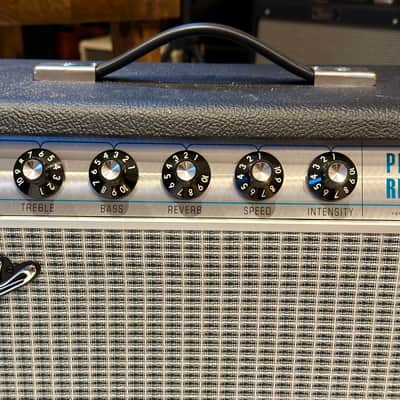 Fender '68 Custom Princeton Reverb-Amp 12-Watt 1x10" Guitar Combo 2013 - Present - Black image 2