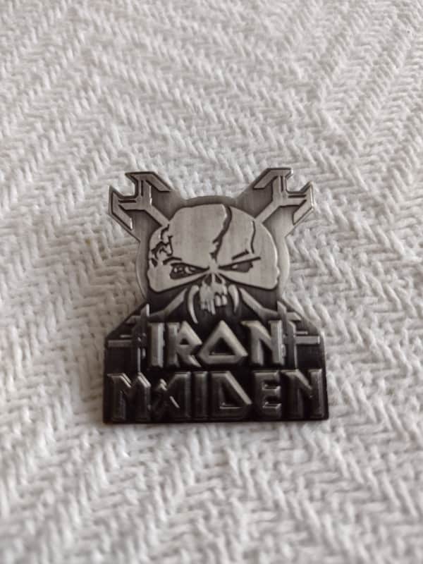 Iron Maiden Final Frontier Special Collector's Pin image 1