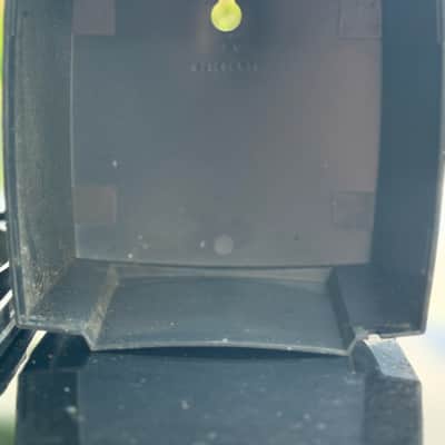 Small Vintage Motorola Speaker Enclosure 1970s - 1980s - Black New Old Stock with Screws great for DIY speaker mini cabinet box image 11