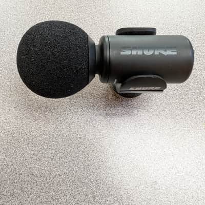 Shure MV88+ Digital Stereo USB Condenser Microphone 2019 - Present - Black image 1