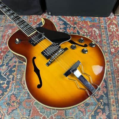 *VIDEO* Greco ES175 Style Hollow Body Model  S-55 Made in Japan Lawsuit Era *Pro Setup* - 1978 image 8