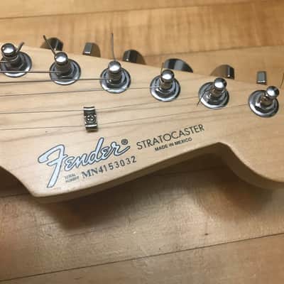Fender Partscaster Strat Sonic Blue w Red Tortoiseshell image 3