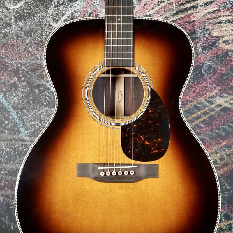 Martin OM-28 Standard (2025) 1935 Sunburst image 1