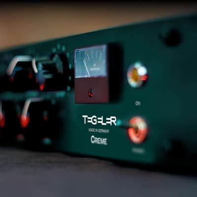 Tegeler Audio Manufaktur Bus Compressor And Mastering Equalizer TEG-CREME image 4