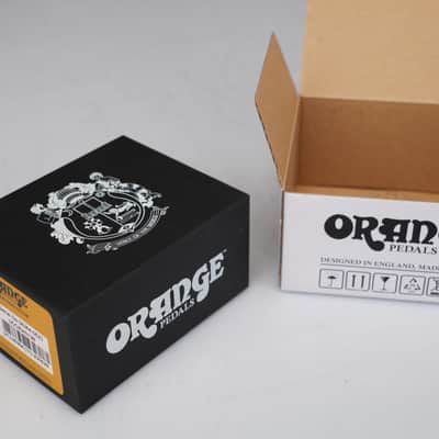 Orange Pedals Amp Detonator A/B/Y Amplifier Switching Pedal w/ Box #59219 image 4