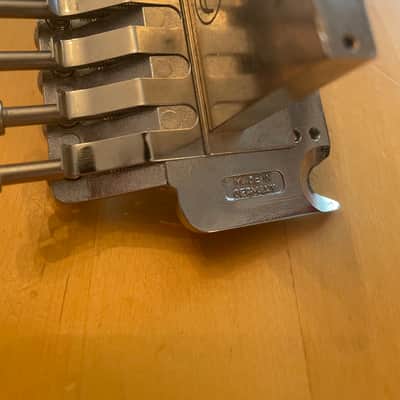 Original Floyd Rose German Made Original Tremolo Bridge System - Chrome image 4