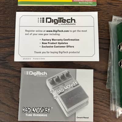 DigiTech Bad Monkey Tube Overdrive - with box image 5