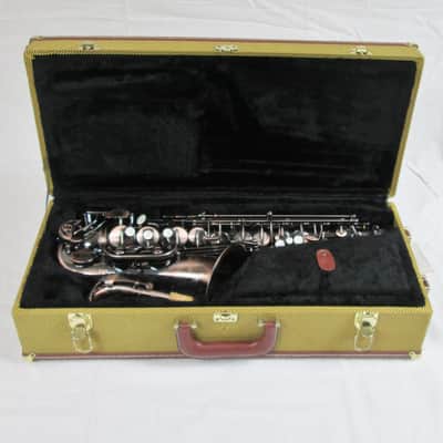 Antigua Pro A524VC (AS4240VC) PowerBell Alto Saxophone Vintage Copper image 12