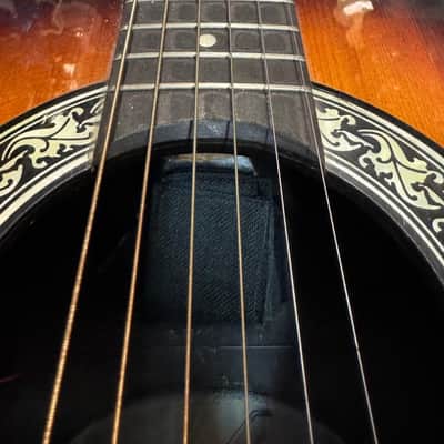 Ovation Vintage Model 1612 Acoustic-Electric Guitar (Used) image 5