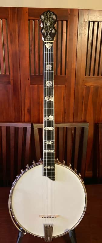 Fairbanks / Vega Tubaphone No. 9 Plectum Five String 1925 Maple image 1