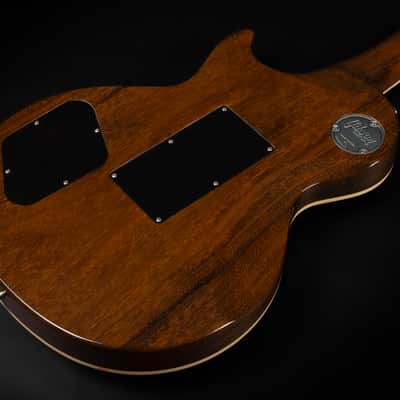 2024 Gibson Custom Shop Les Paul Axcess Standard Figured FR - DC Rust | USA Floyd Rose Tremolo Push/Pull Coil Split 3.83kg | CoA OHSC image 14