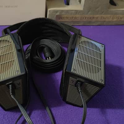 Stax SR-Σ Sigma NB 230v 6 pin with original box image 3