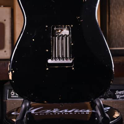 Fender Stratocaster 1963 - Black - Kirk Hammett image 5