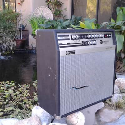 1966(?)  MOSRITE FUZZRITE AMP/AMPLIFIER image 2