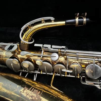 Used Selmer Bundy II Alto Saxophone 2000s - Common Finish- for Repair or Parts image 8