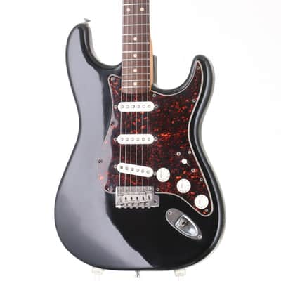 Fender USA American Vintage '62 Stratocaster Thin Lacquer Black [V148569] (06/01) image 6