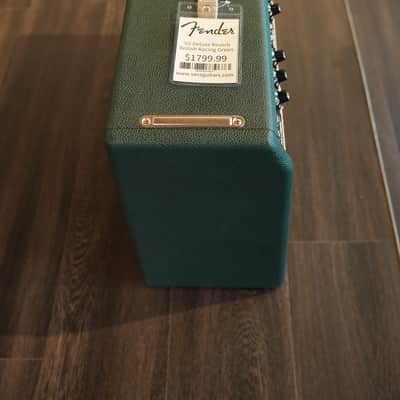 Fender FSR Limited Edition '65 Deluxe Reverb, British Racing Green image 5