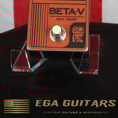 ベース SolidGoldFX BETA-V Bass Preamp BETA-V - BASS PREAMP | SOLIDGOLDFX – SolidGoldFX
