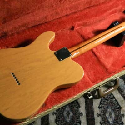 Fender American Vintage '52 Telecaster 1995 - Butterscotch Blonde image 3