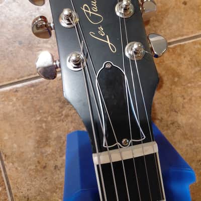 Gibson Les Paul Deluxe Player Plus 2018 Satin Ocean Blue image 3