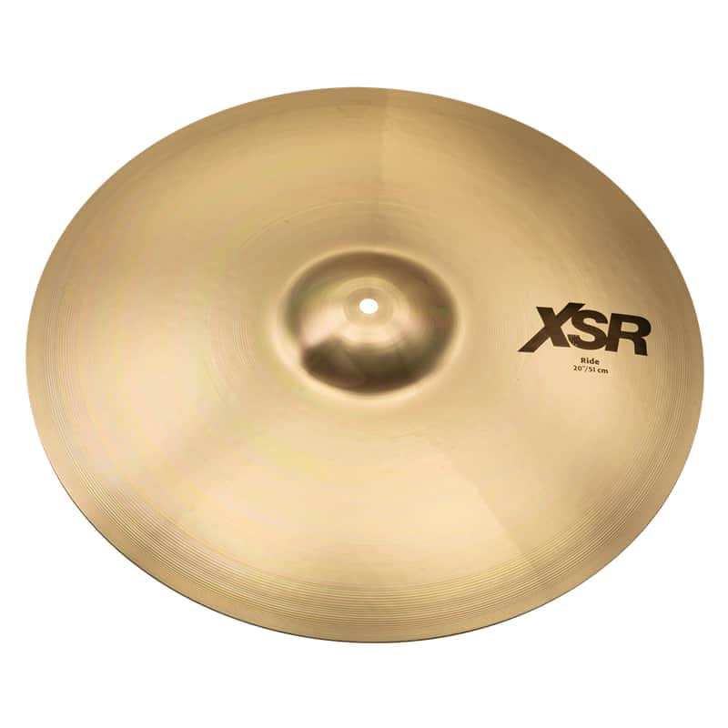 SABIAN 20" XSR Ride Cymbal image 1