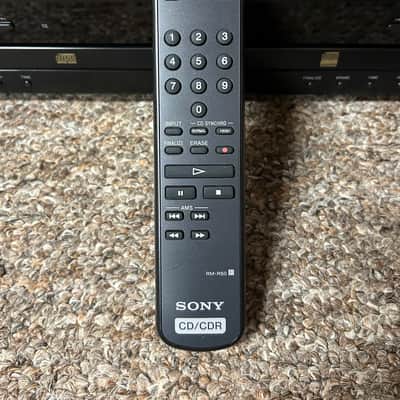 Sony RCD-W1 Compact Disc Recorder Dual CD Player w/ Remote SERVICED ✅ image 17