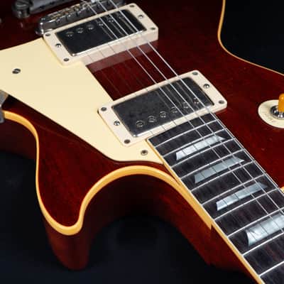 Gibson 1957 Les Paul Standard Mahogany Top Ultra Light aged - Medium Cherry image 11